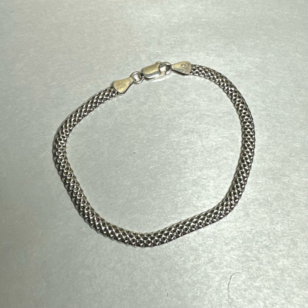 Elegant Silver Bracelet